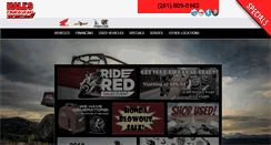 Desktop Screenshot of hallshonda.com